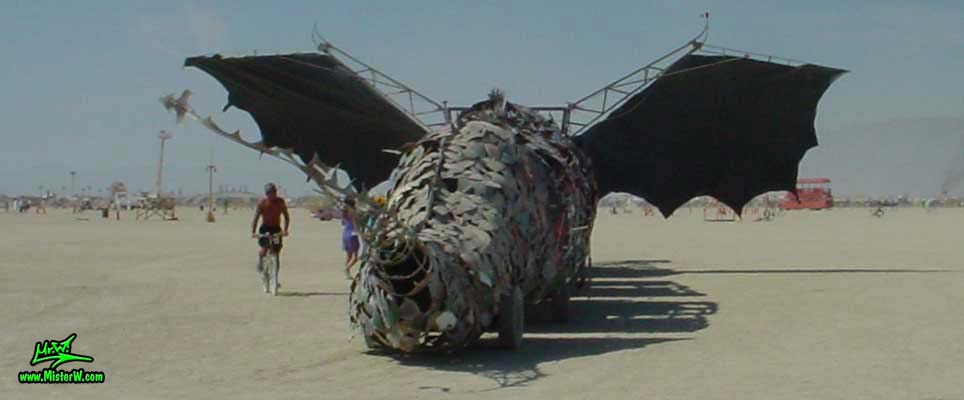Burning Man - Photography by Mr.W.