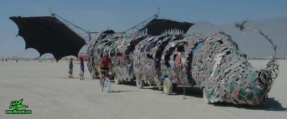 Burning Man - Photography by Mr.W.