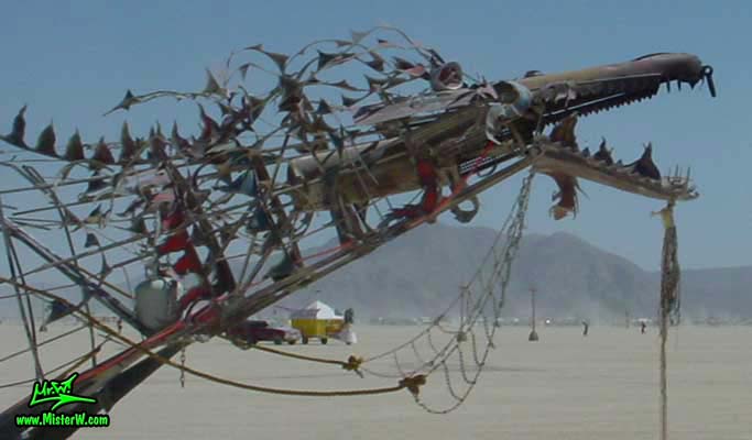 Burning Man - Photography by Mr.W.