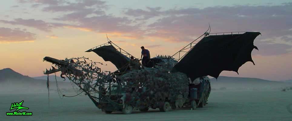 Burning Man 2002 - Photography by Mr.W.