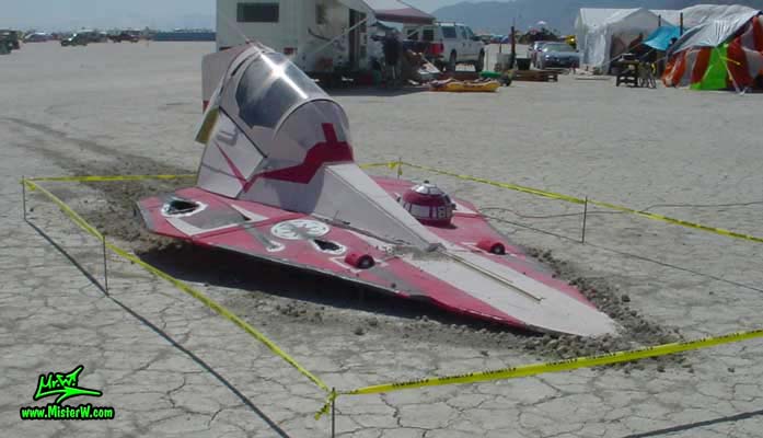 Burning Man - Photography by Mr.W.