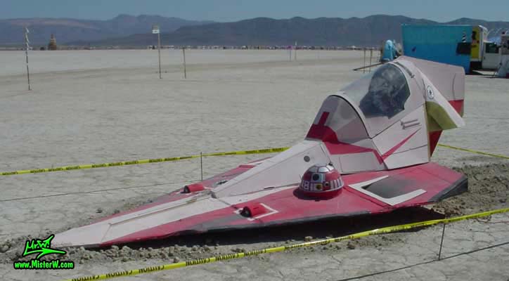 Burning Man - Photography by Mr.W.