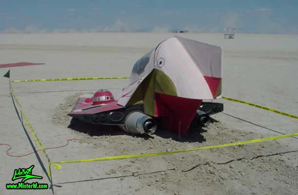 Burning Man - Photography by Mr.W.