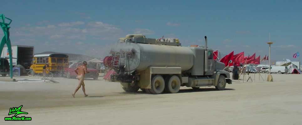 Burning Man - Photography by Mr.W.