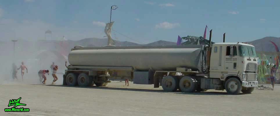 Burning Man - Photography by Mr.W.