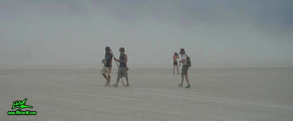 Burning Man - Photography by Mr.W.