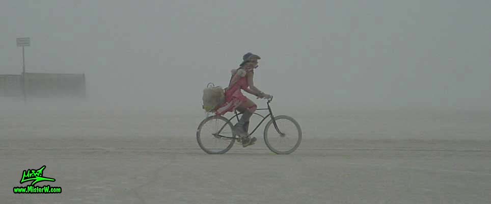 Burning Man - Photography by Mr.W.