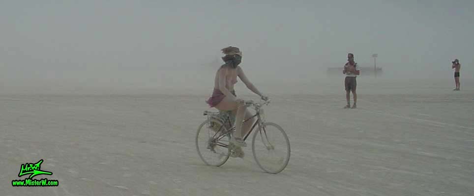 Burning Man - Photography by Mr.W.