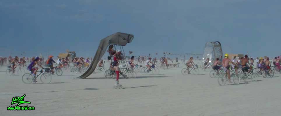 Burning Man - Photography by Mr.W.