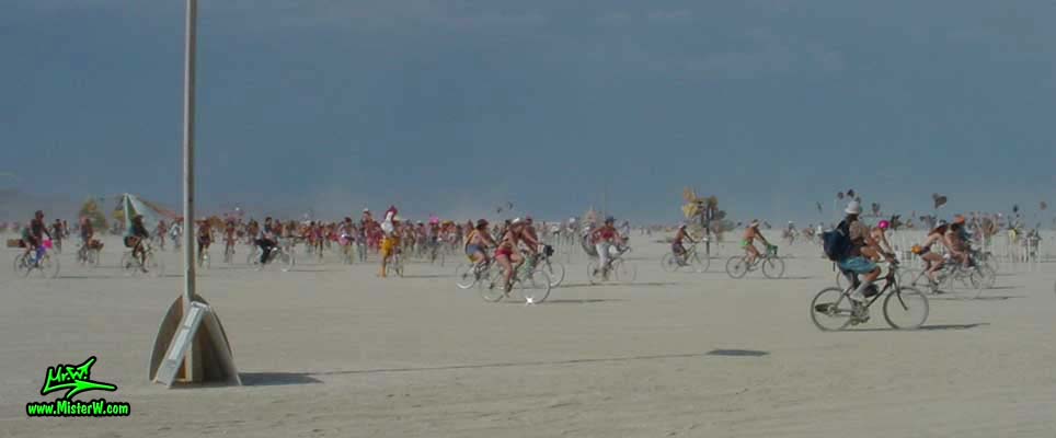Burning Man - Photography by Mr.W.