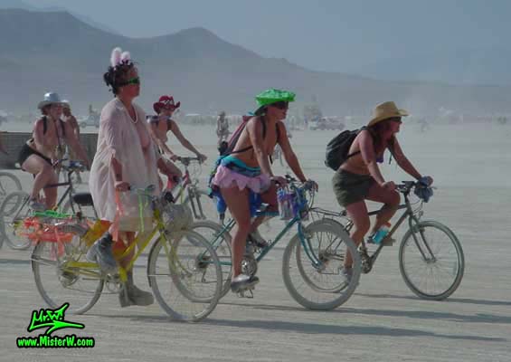 Burning Man - Photography by Mr.W.