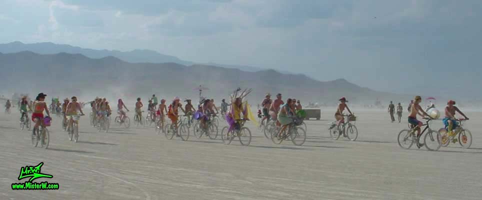 Burning Man - Photography by Mr.W.