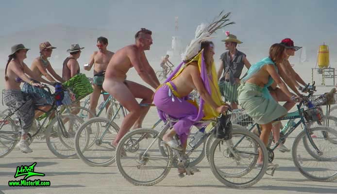 Burning Man - Photography by Mr.W.