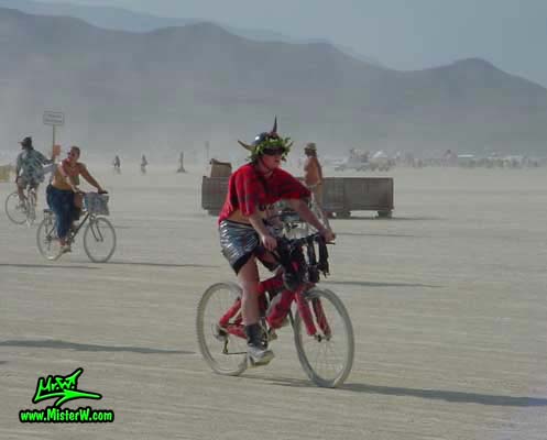 Burning Man - Photography by Mr.W.