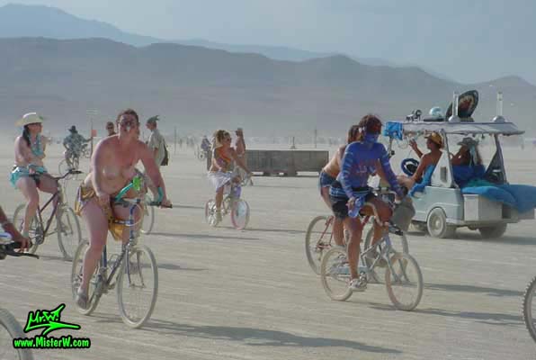 Burning Man - Photography by Mr.W.