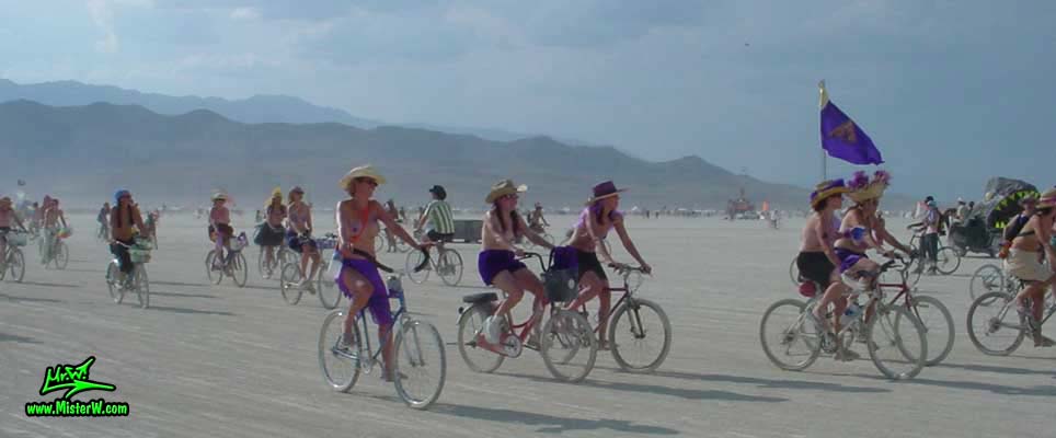 Burning Man - Photography by Mr.W.