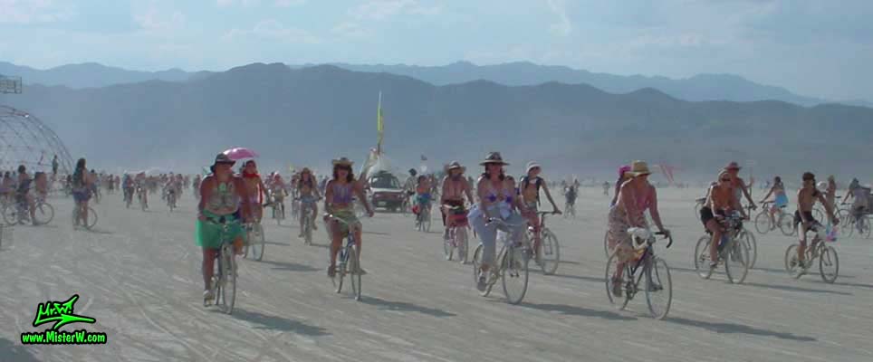 Burning Man - Photography by Mr.W.