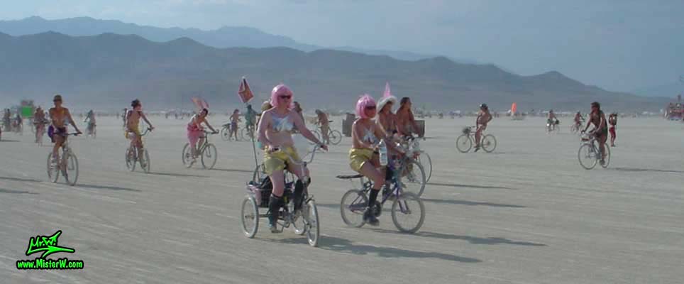Burning Man - Photography by Mr.W.