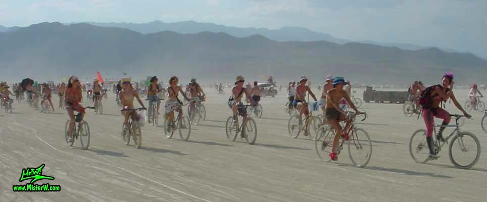 Burning Man - Photography by Mr.W.