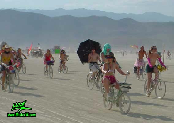 Burning Man - Photography by Mr.W.