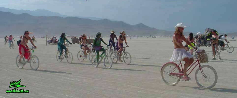 Burning Man - Photography by Mr.W.