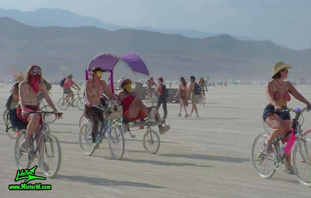 Burning Man - Photography by Mr.W.