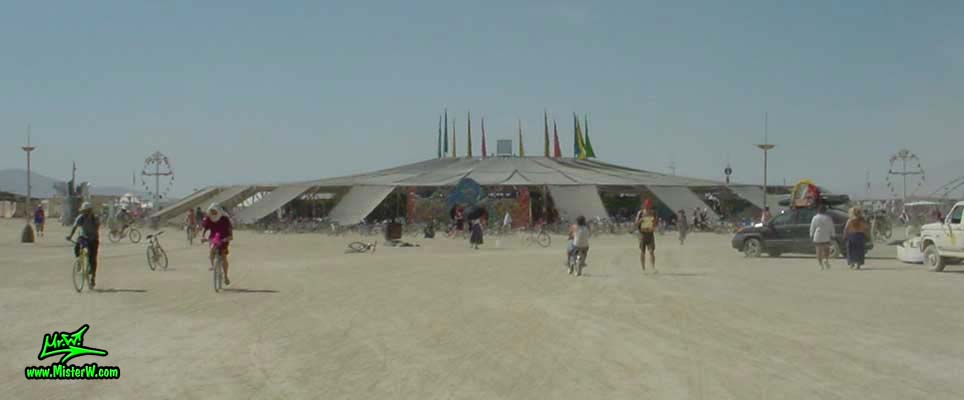 Burning Man - Photography by Mr.W.