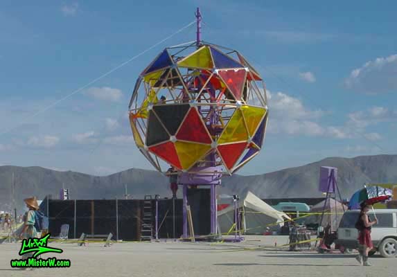 Burning Man - Photography by Mr.W.