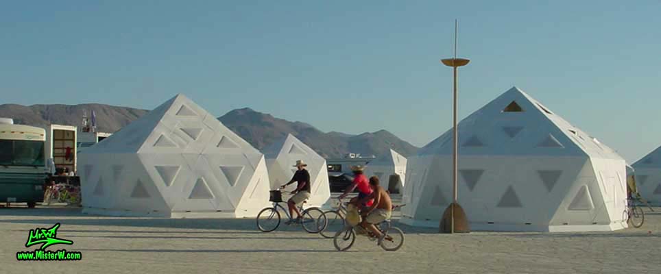 Burning Man - Photography by Mr.W.