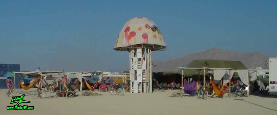 Burning Man - Photography by Mr.W.