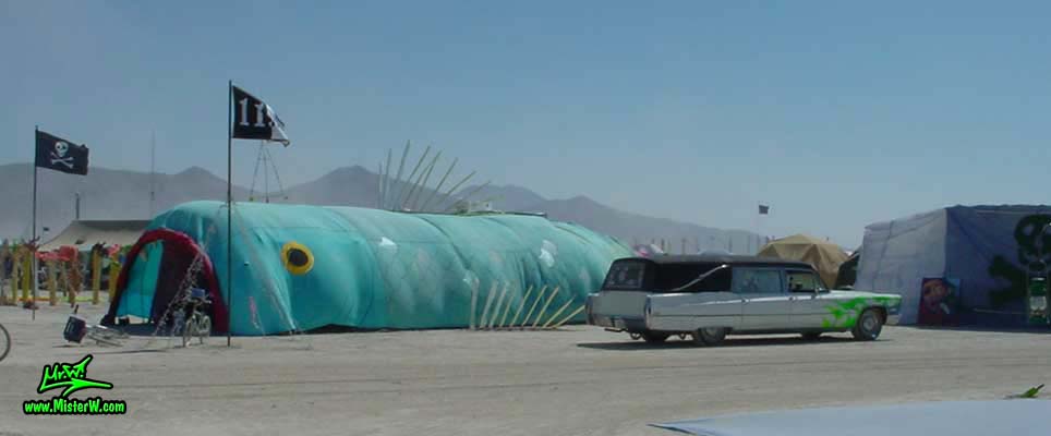 Burning Man - Photography by Mr.W.