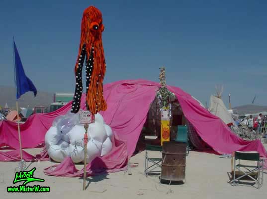 Burning Man - Photography by Mr.W.
