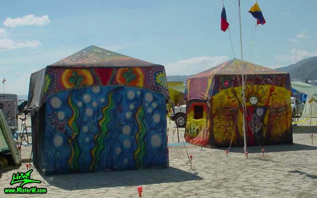 Burning Man - Photography by Mr.W.