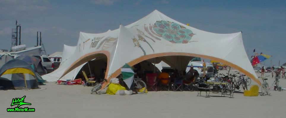 Burning Man - Photography by Mr.W.