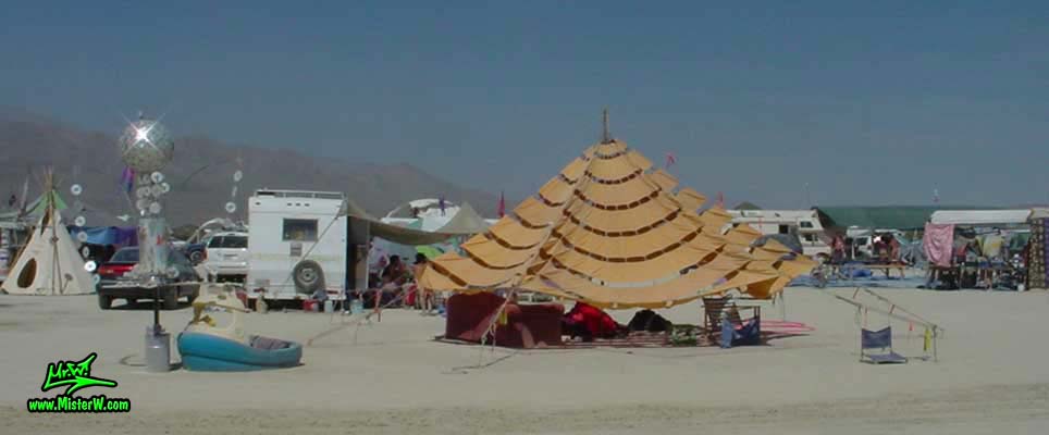 Burning Man - Photography by Mr.W.