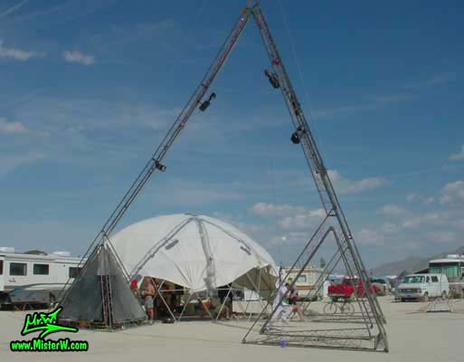 Burning Man - Photography by Mr.W.