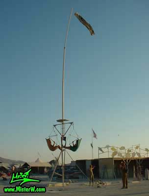 Burning Man - Photography by Mr.W.