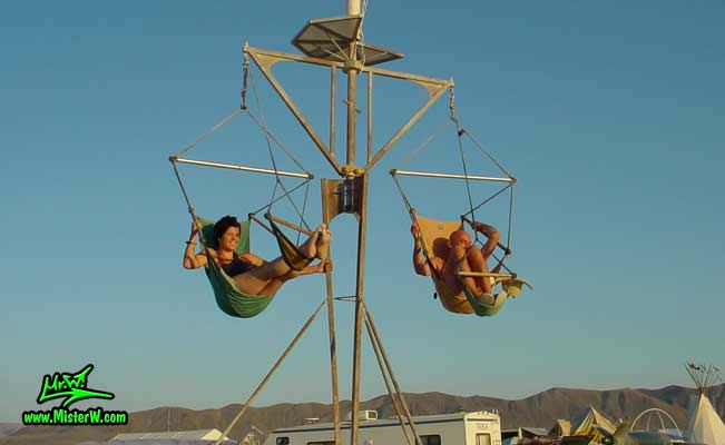 Burning Man - Photography by Mr.W.