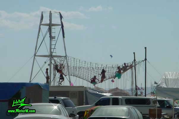 Burning Man - Photography by Mr.W.