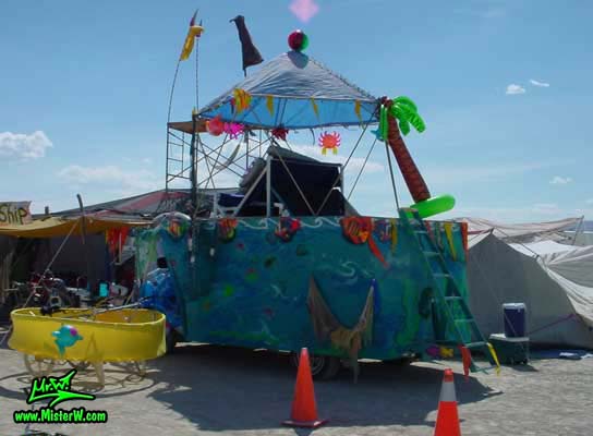 Burning Man - Photography by Mr.W.