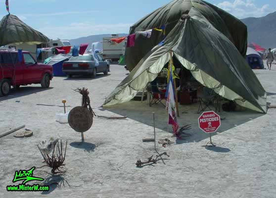 Burning Man - Photography by Mr.W.