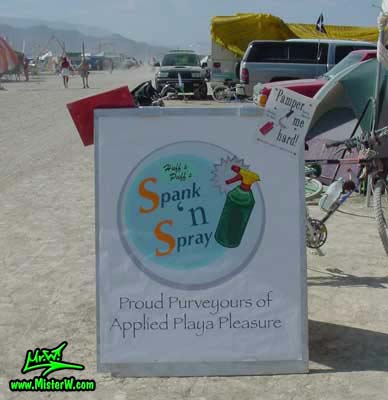 Burning Man - Photography by Mr.W.