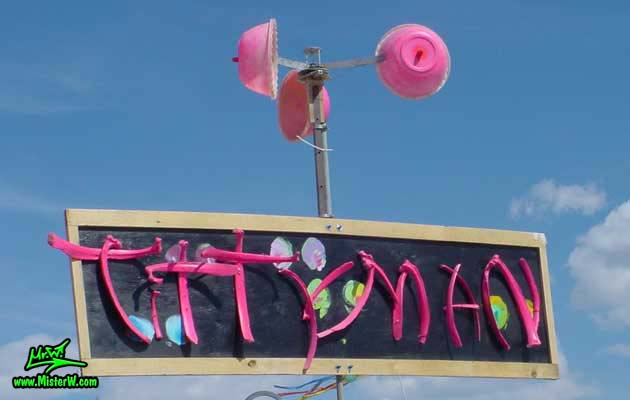 Burning Man - Photography by Mr.W.