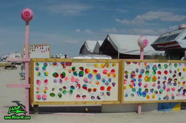 Burning Man - Photography by Mr.W.