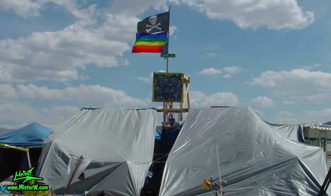 Burning Man - Photography by Mr.W.