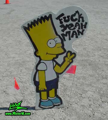 Burning Man - Photography by Mr.W.