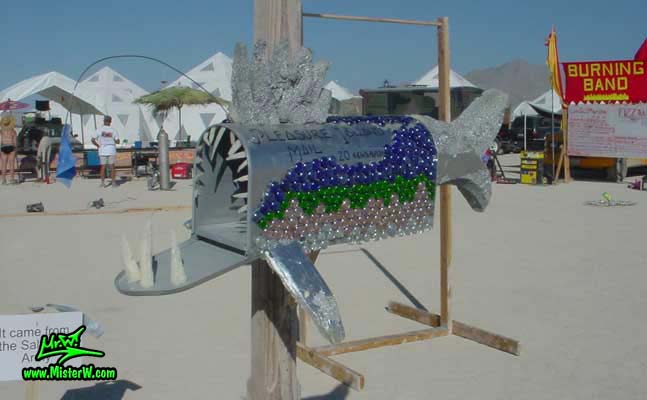 Burning Man - Photography by Mr.W.