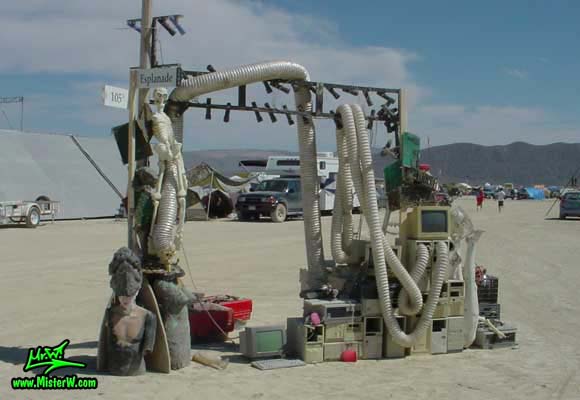 Burning Man - Photography by Mr.W.