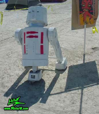 Burning Man - Photography by Mr.W.