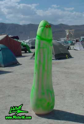 Burning Man - Photography by Mr.W.